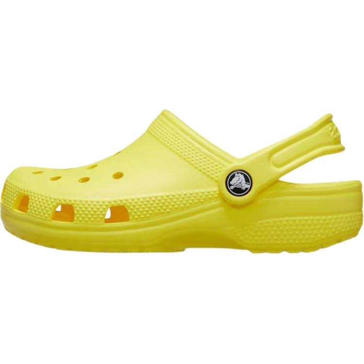 Crocs Classic Clog Comfortable Low top Children's Sandals Yellow Kids'