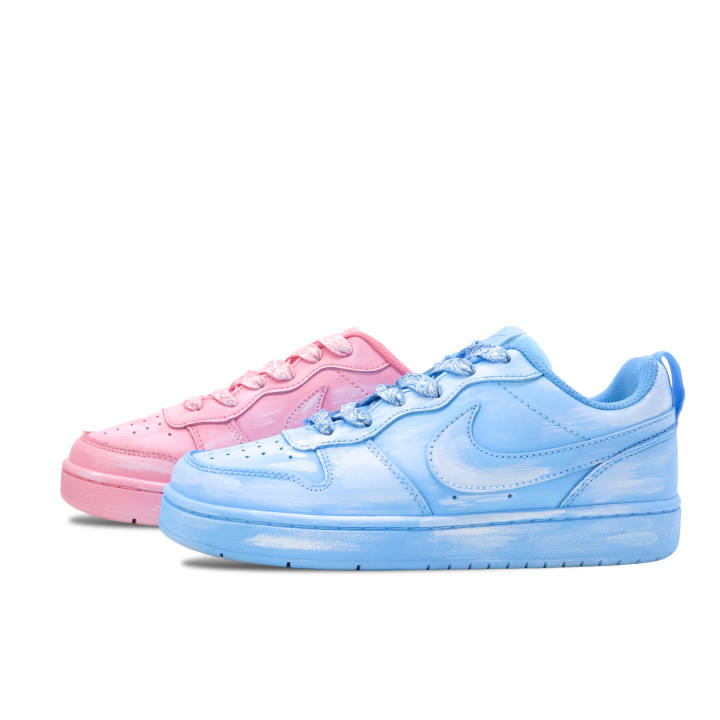 Nike Nike Court Borough Kids' Skateboarding Shoes Grade School