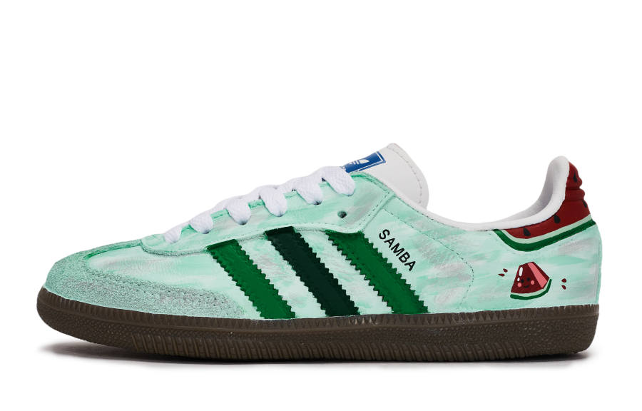Adidas Originals Samba Slip Resistant Abrasion Resistant Slip Resistant Abrasion Resistant Low top