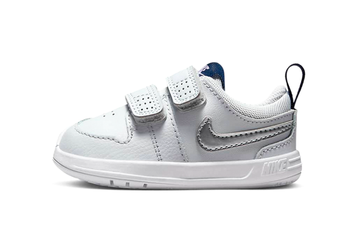 Nike Nike Pico Slip Resistant Cushioning Abrasion Resistant Low top Toddler Shoes Gray Infant And Toddler