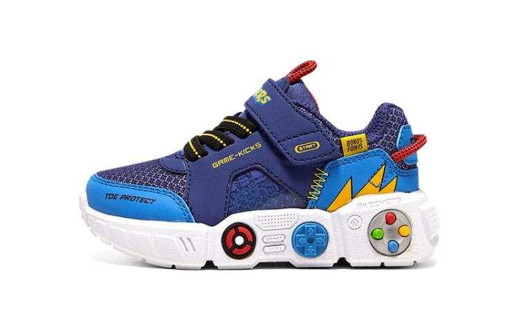 Skechers Cushioning Breathable Cushioning Breathable Low top Toddler Shoes Royal Blue Infant And Toddler
