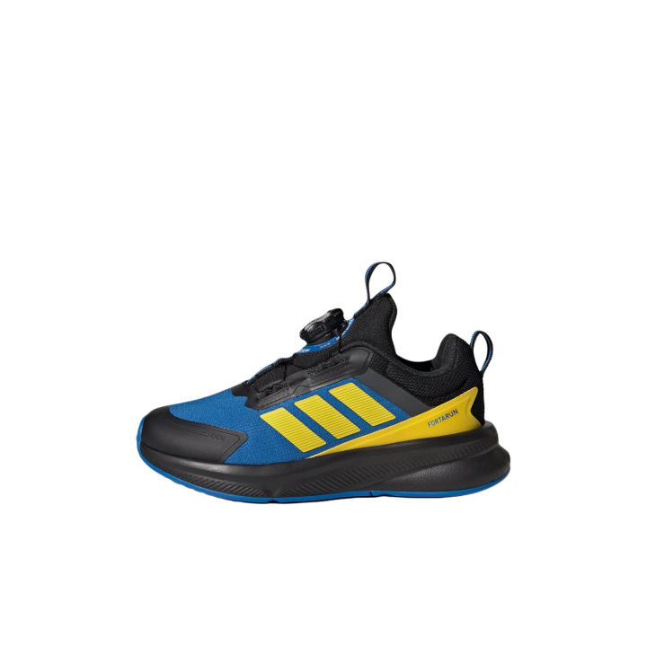 Adidas Adidas FORTARUN 4.0 Low top Kids' Running Shoes Black Blue