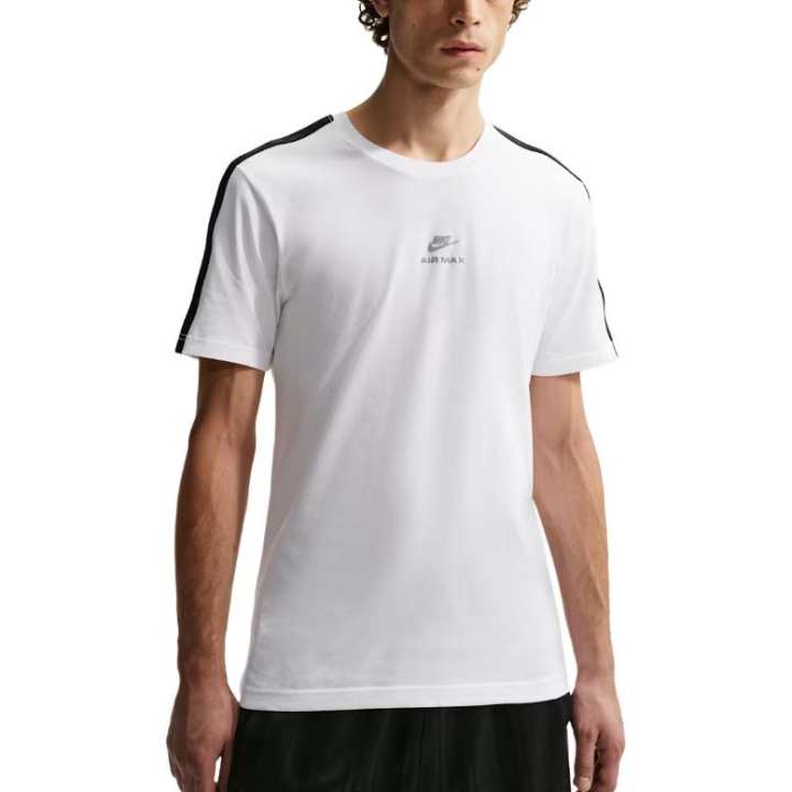 Nike Nike Sportswear T Shirts Men's White Crew Neck