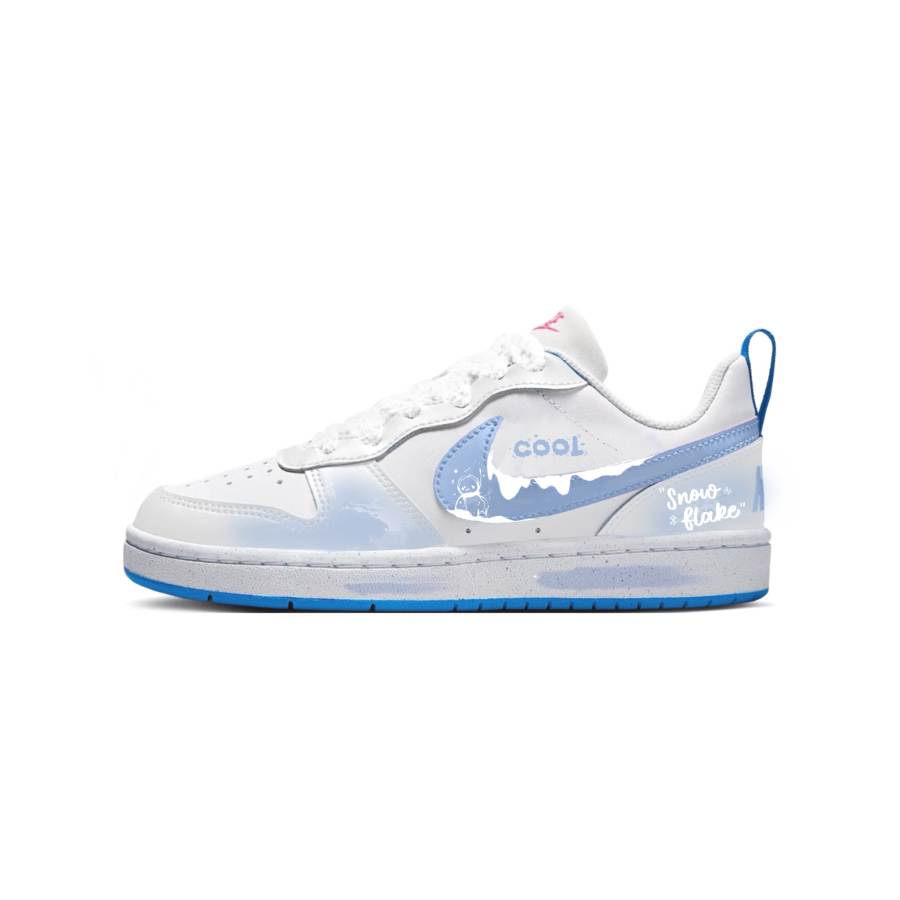 Nike Nike Court Borough Winter Romantic Slip Resistant Abrasion Resistant Slip Resistant Abrasion Resistant Low top