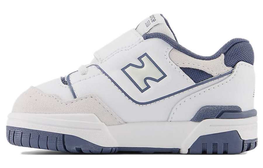 New Balance New Balance NB 550 Comfortable Cushioning, Wear Resistant Low top Toddler Shoes Blue White Infant And Toddler