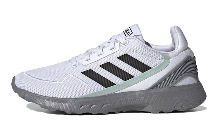 Adidas Neo Nebzed K Kids Lifestyle Shoes White Green Kids'