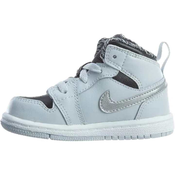 Jordan Jordan Air Jordan 1 Mid top Toddler Shoes White Infant And Toddler
