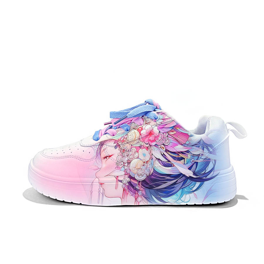 ZUOLENGCHAN Synthetic Leather Skateboard Shoes Unisex