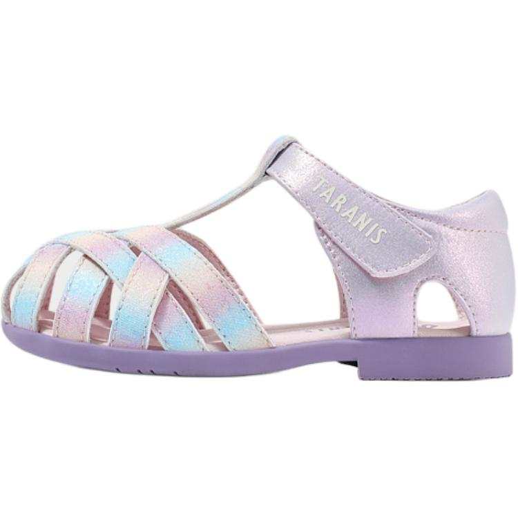 TARANIS Abrasion Resistant Abrasion Resistant Low top Children's Sandals Color Purple Children Aged 3 7 Years Old