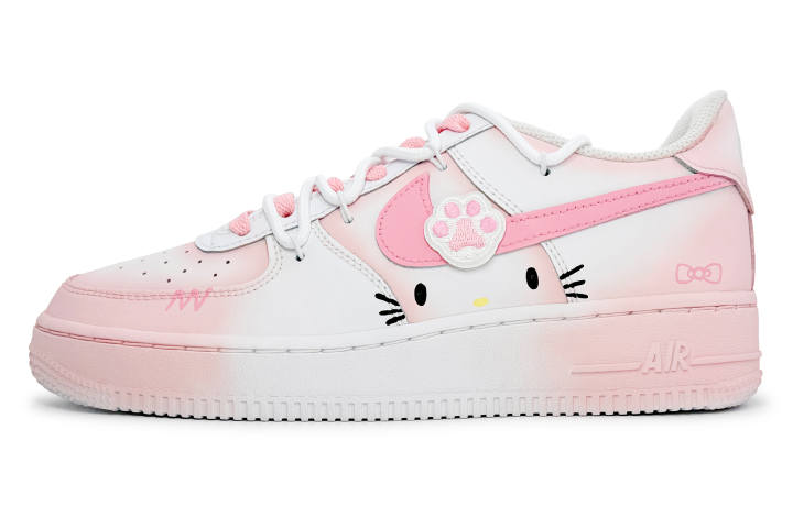 Nike Nike Air Force 1 LE Kids' Skateboarding Shoes Pink Teenagers