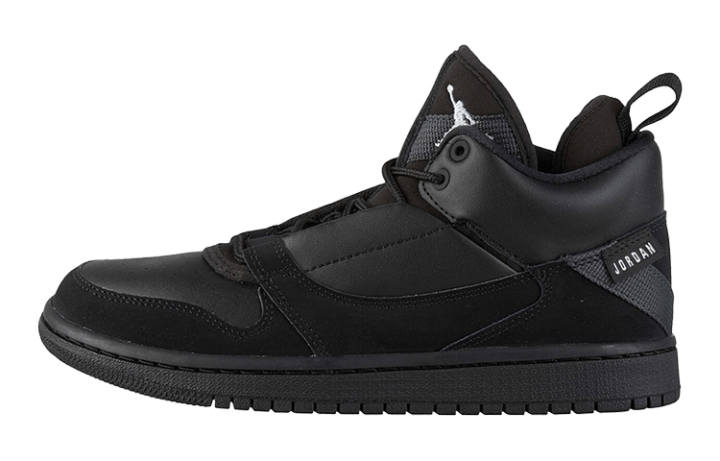 Jordan Jordan Fadeaway Black White GS