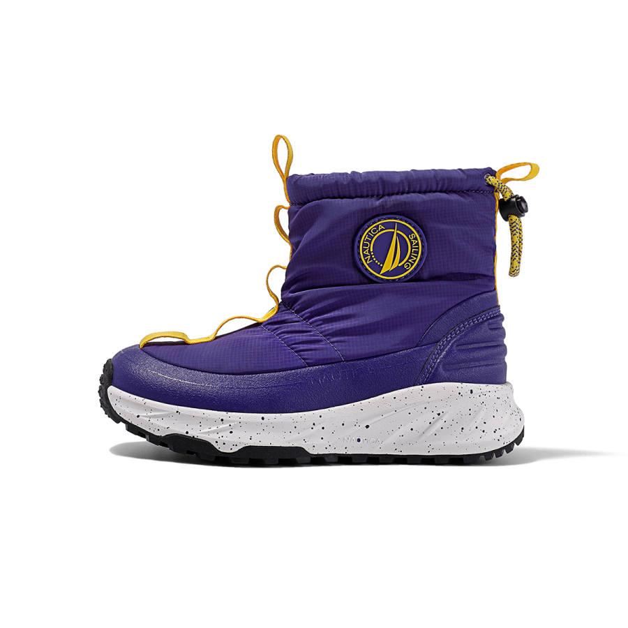 NAUTICA Thermal High top Snow Boots Sapphire Blue Unisex