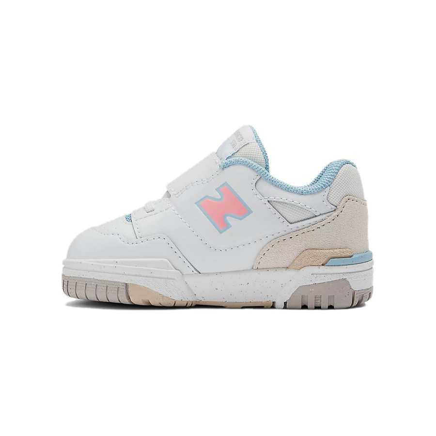New Balance New Balance NB 550 Low top Toddler Shoes White Pink Infant And Toddler