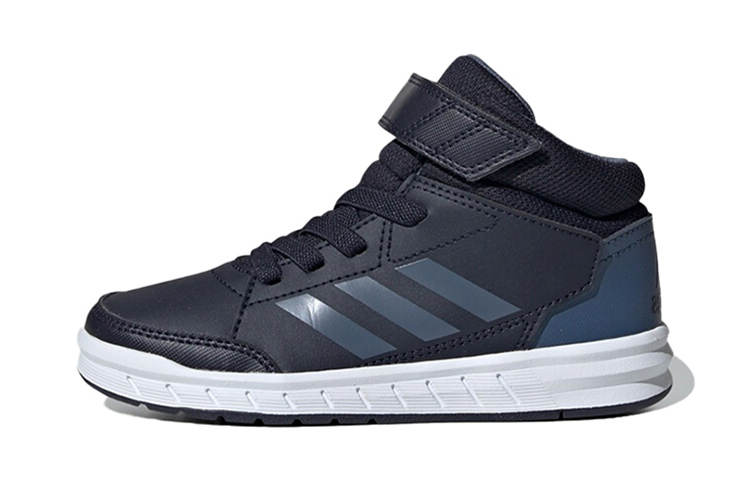 Adidas Adidas Altasport Mid K Mid top Kids' Skateboarding Shoes Blue Children Aged 3 7 Years Old