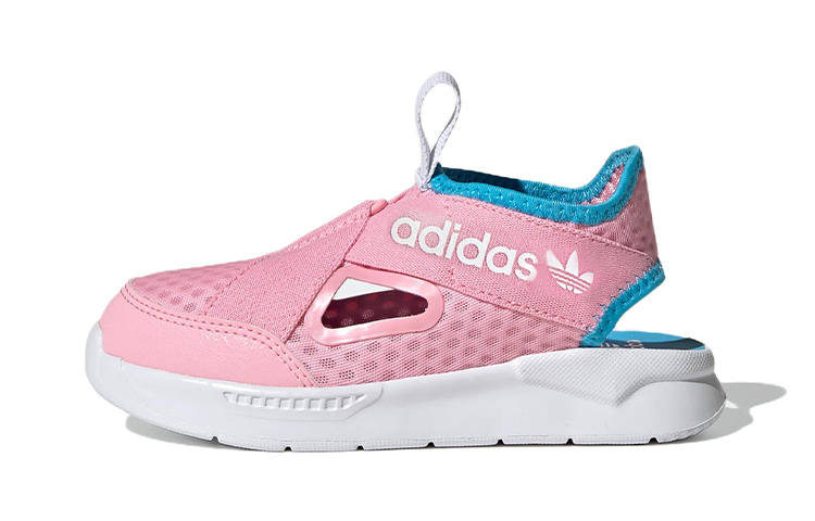 Adidas Originals 360 Sandals Children's Sandals Pink Children Aged 3 7 Years Old