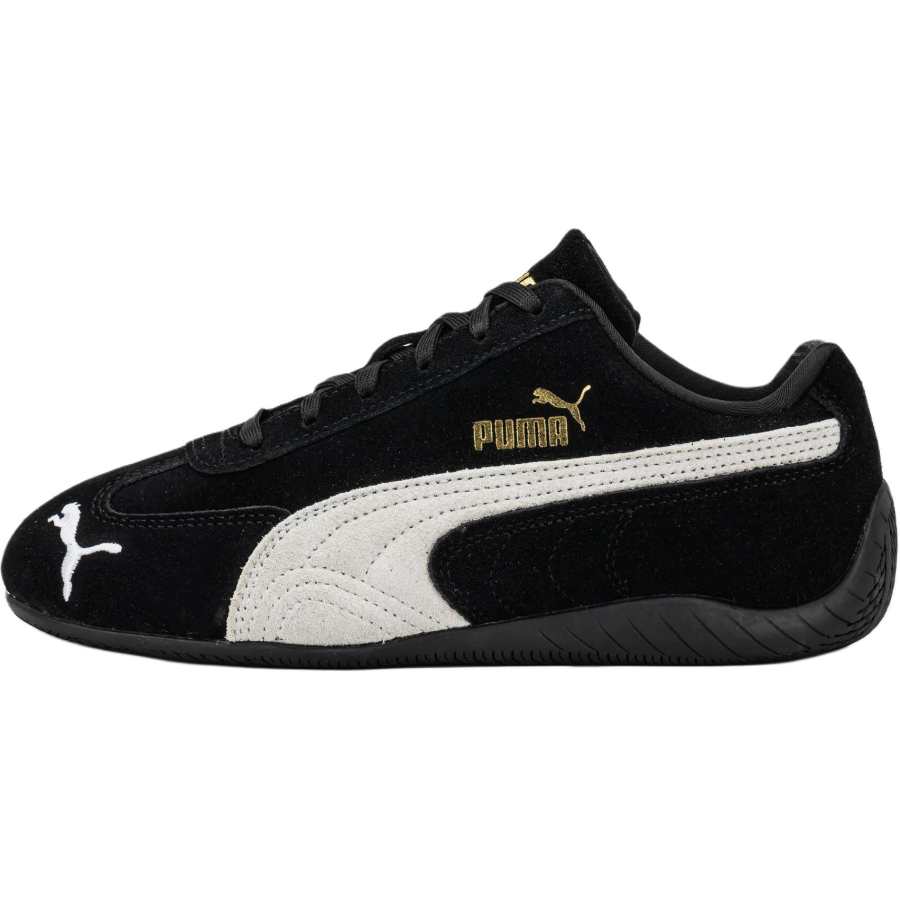 PUMA Speedcat Low top Kids Lifestyle Shoes Black White