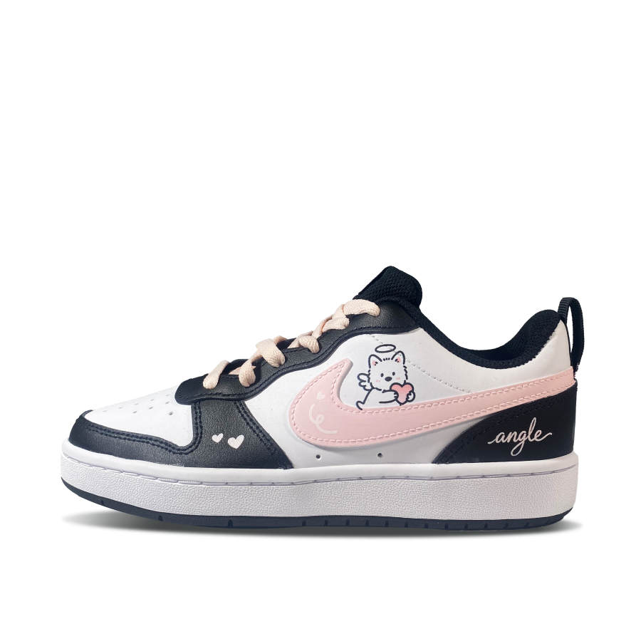 Nike Nike Court Borough Leather Low top Teenagers' Skateboard Shoes