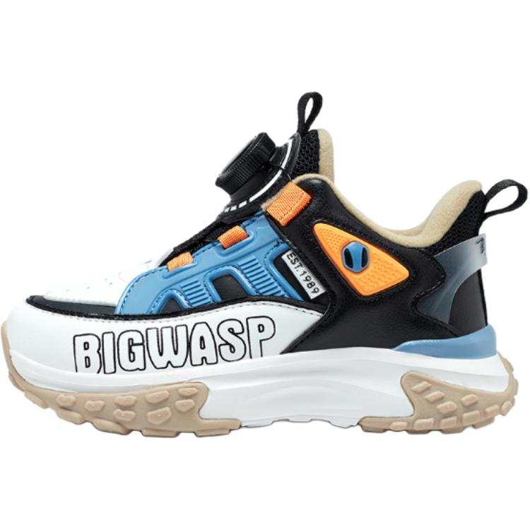 BIG WASP Winter Collection, Knob, Fleece Lined Padded, Thermal Windproof, Cushioning Rebound Mid top