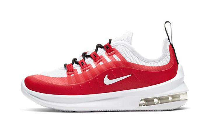 Nike Nike Air Max Axis Kids Lifestyle Shoes White Red Children Aged 3 7 Years Old