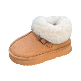 Beerus Thermal Height Increasing Slip Resistant Fashionable Outerwear Fleece Lined Comfortable Snow Boots Women's