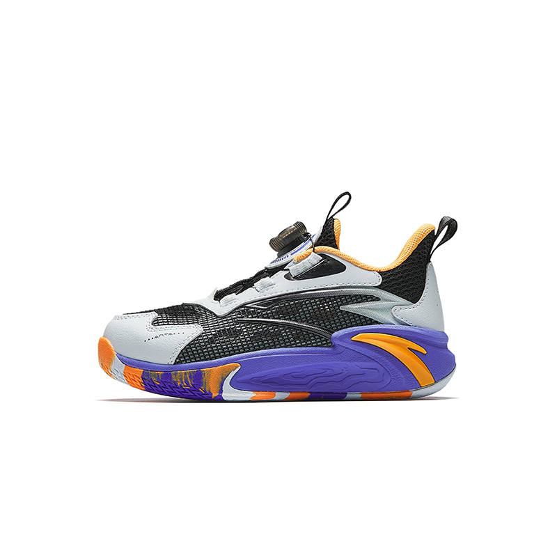 Antakids Polished 1.0 Low top Children's Basketball Shoes Children Aged 3 7 Years Old