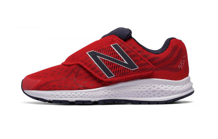 New Balance New Balance NB Vazee Rush Hook And Loop V2 Athletic Shoes Red Children Aged 3 7 Years Old