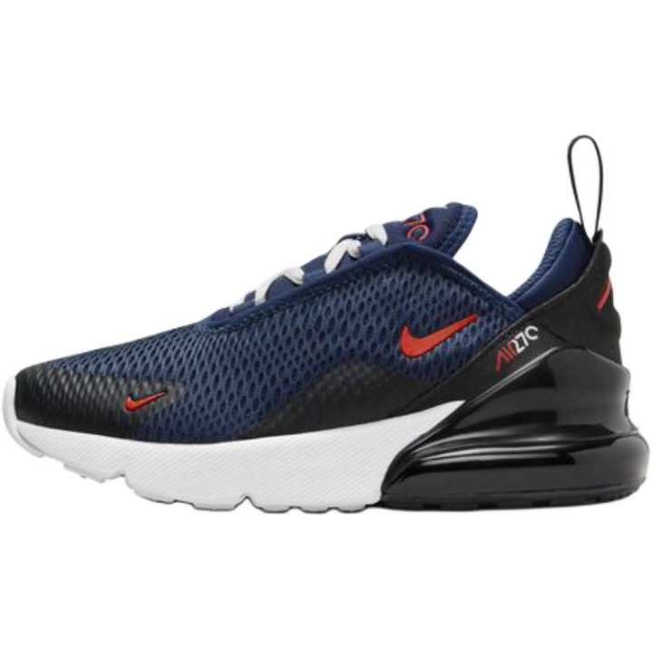 Nike Nike Air Max 270 Low top Casual Shoes Blue/Black Kids'