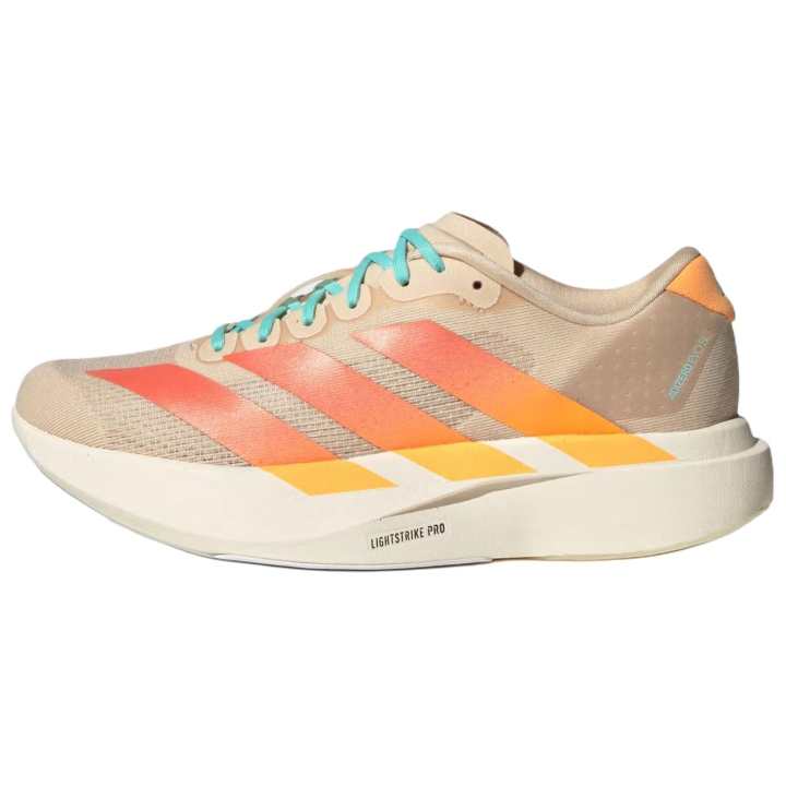Adidas Adidas Adizero Evo SL Height Increasing Running Shoes Unisex Light Beige