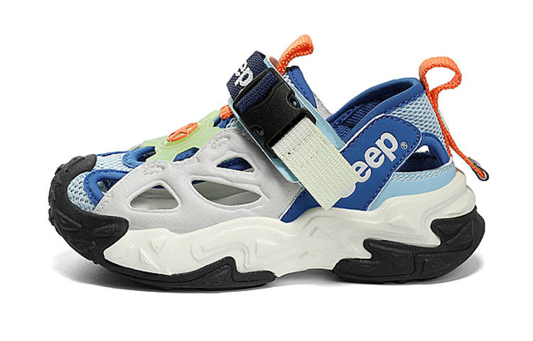 Jeep Jeep Children's Sandals Blue White Kids'