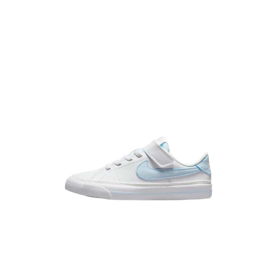 Nike Nike Court Legacy Leather Slip Resistant, Abrasion Resistant, Breathable Low top Kids' Skateboarding Shoes