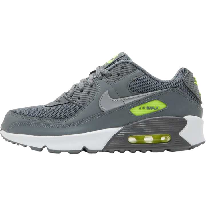 Nike Nike Air Max 90 Gs 'Smoke Grey Volt'