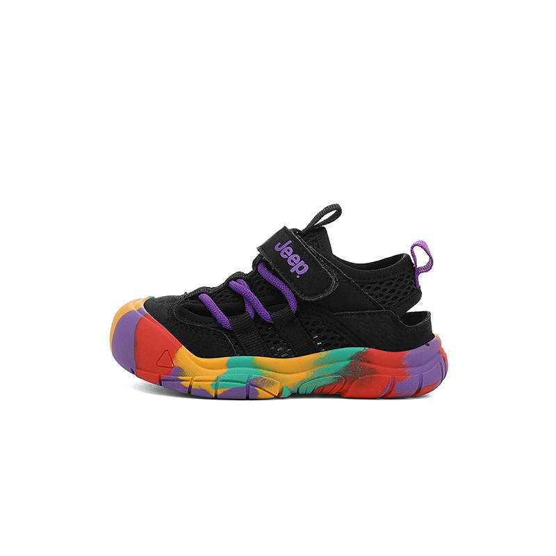 Jeep Synthetic Leather Abrasion Resistant Abrasion Resistant Low top Kids Lifestyle Shoes Children Aged 3 7 Years Old
