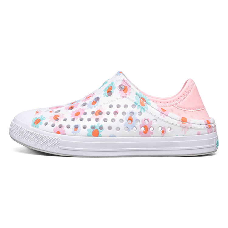 Skechers Kids Low top Children's Sandals White/Pink Teenagers
