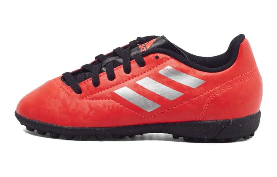 Adidas Adidas Copa Quisto II Cushioning, Wear Resistant Low top Kids' Soccer Shoes Red Gray Kids'