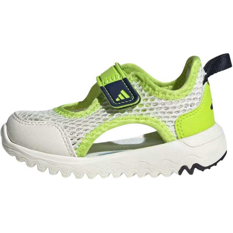 Adidas Adidas Fabric Breathable Low top Toddler Shoes White Green Infant And Toddler