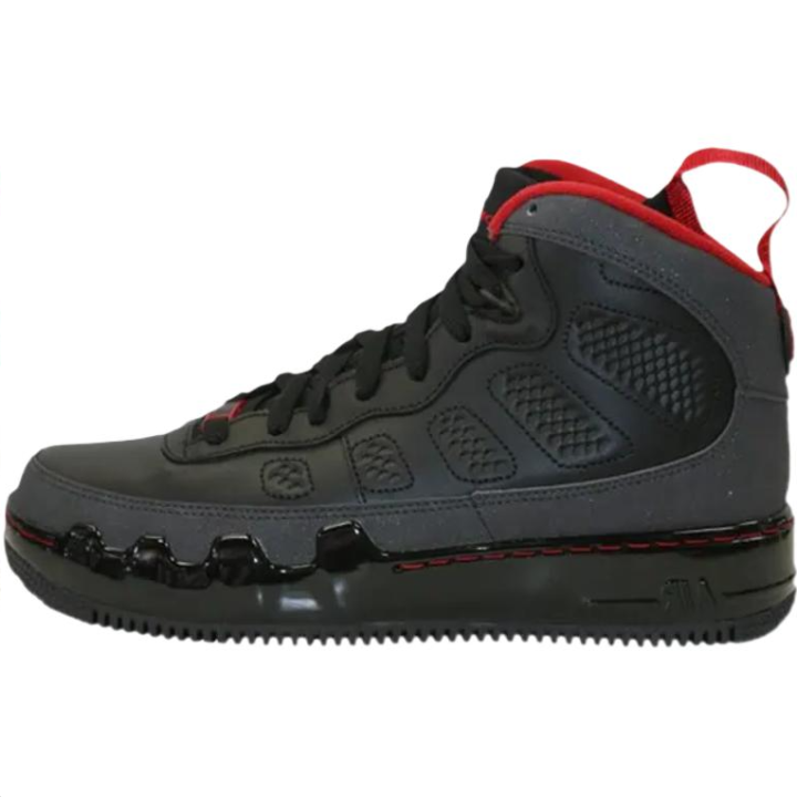 Jordan Jordan Air Jordan 9 High top Basketball Shoes Black Unisex