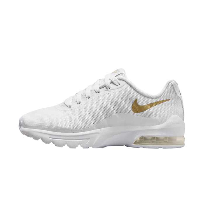 Nike Nike Air Max Invigor Mesh Running Shoes White Unisex