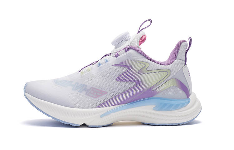 361°KIDS 361°KIDS' Training Shoes White Purple Green Kids'