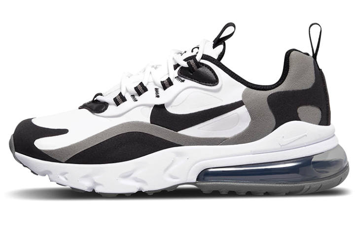 Nike Nike Air Max 270 React Black/White/Grey GS