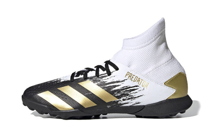 Adidas Adidas PREDATOR Mutator 20.3 Comfortable Round Toe Slip Resistant Abrasion Resistant Slip Resistant Abrasion Resistant
