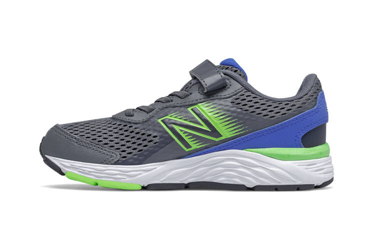 New Balance New Balance Cushioning Low top Kids' Running Shoes Gray Green Kids'