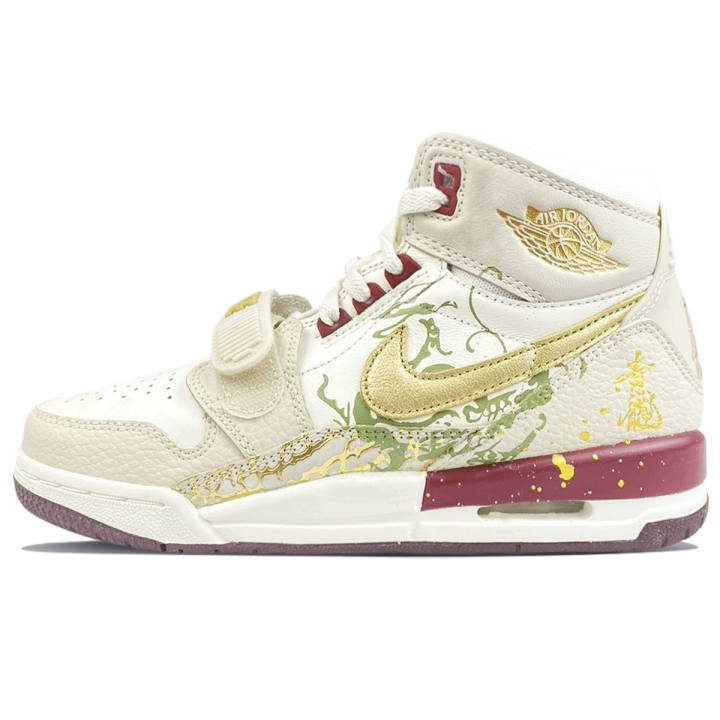 Jordan Jordan Legacy 312 Slip Resistant Abrasion Resistant Slip Resistant Abrasion Resistant High top