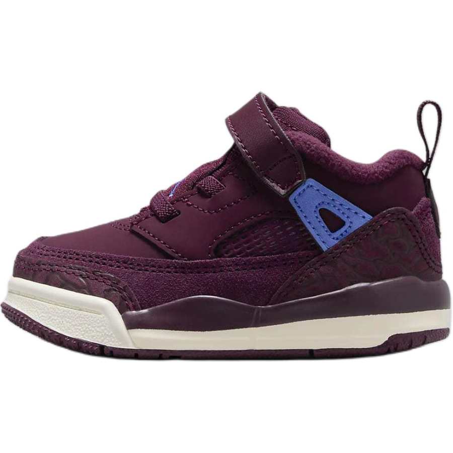 Jordan Jordan Spizike Slip Resistant Abrasion Resistant Slip Resistant Abrasion Resistant Low top Toddler Shoes Red