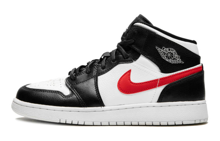 Jordan Jordan 1 Retro Mid GS Multi-Color Swoosh