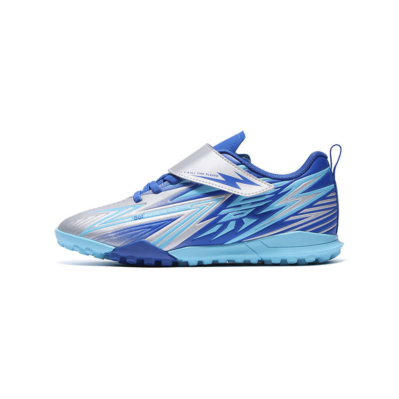 361°KIDS Soccer Shoes Blue Teenagers