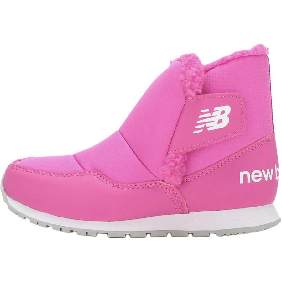 New Balance New Balance Comfortable Round Toe Slip Resistant Cushioning Kids' Boots Pink Children Aged 3 7 Years Old