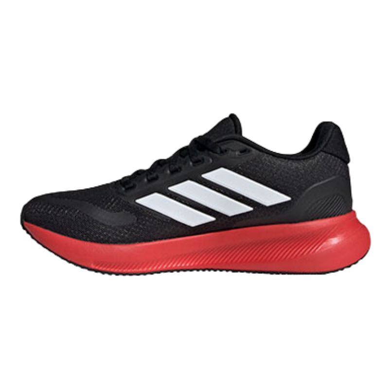Adidas Adidas Abrasion Resistant Abrasion Resistant Low top Kids' Running Shoes Black Teenagers