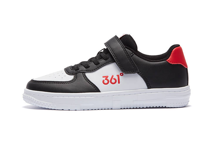 361°KIDS Low top Kids' Skateboarding Shoes Black Red Kids'