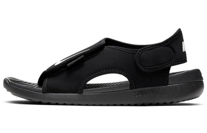 Nike Nike Sunray Adjust 5 V2 Comfortable And Breathable Sandal Black White Kids'