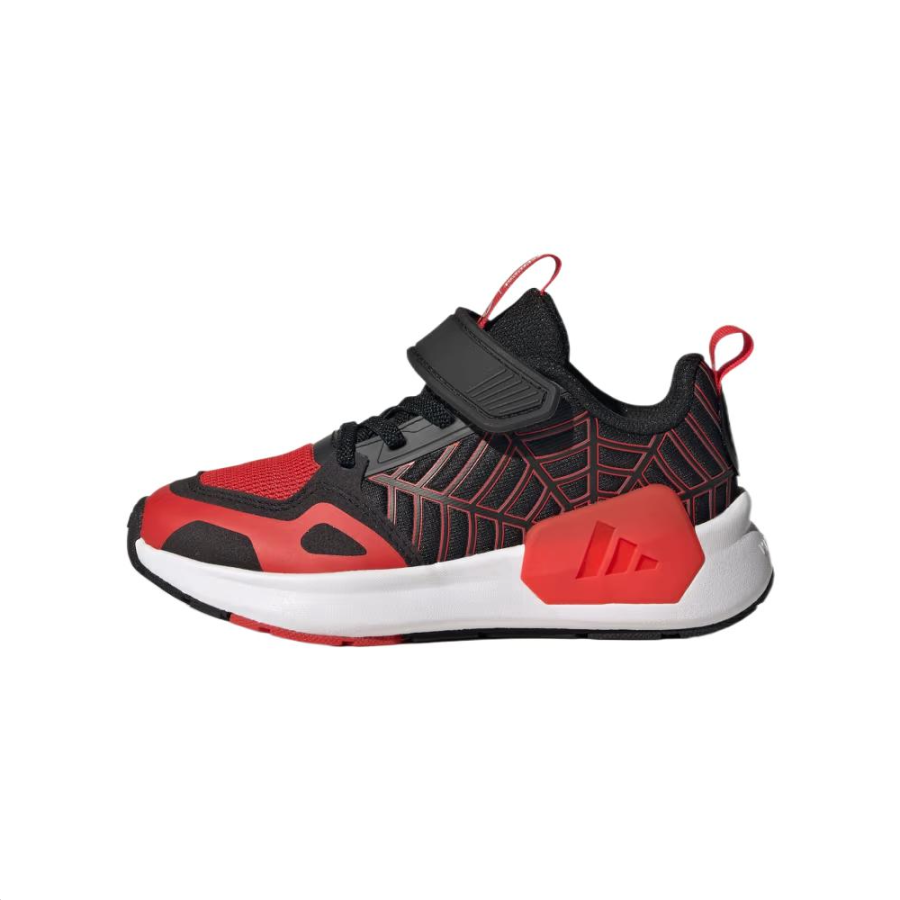 Adidas MARVEL x Adidas Runner Slip Resistant And Breathable Kids' Running Shoes Black Red White Kids'